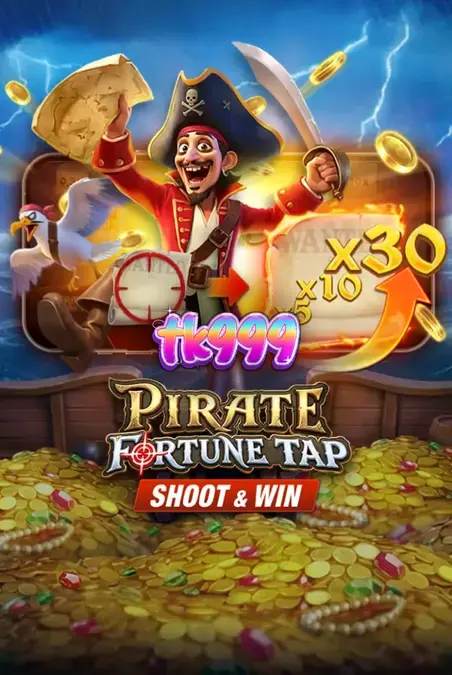 Pirate Fortune Tap গেমের ইন্টারঅ্যাক্টিভ ক্যানন শুটিং মেকানিক্স