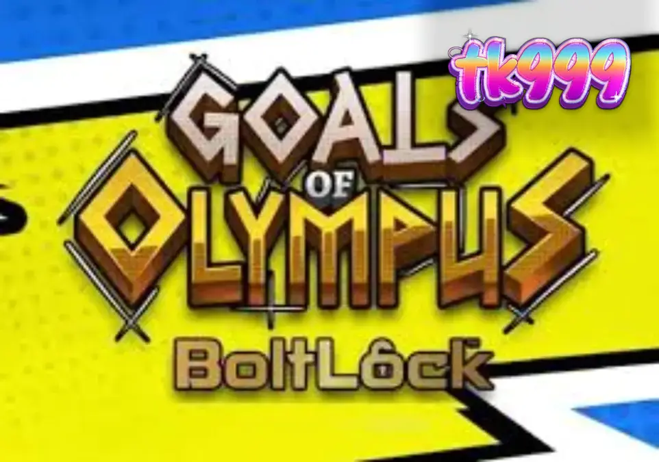 Goals of Olympus BoltLock স্লটের গ্রিড এবং থিম্যাটিক ডিজাইন